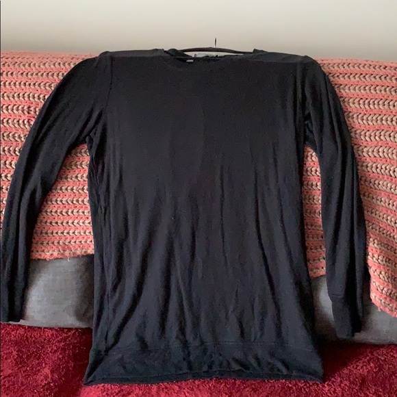 Athleta Sweaters - Athleta long black sweater size M Athleta Sweaters - Athleta long black sweater size M